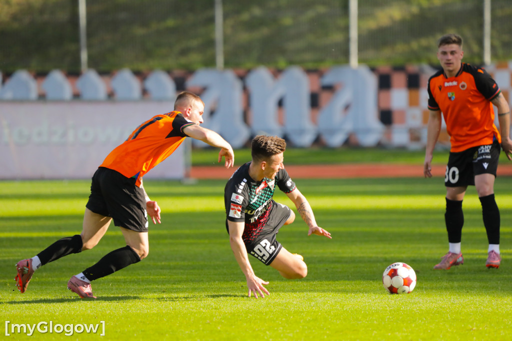 Chrobry Głogów grał z GKS-em Tychy