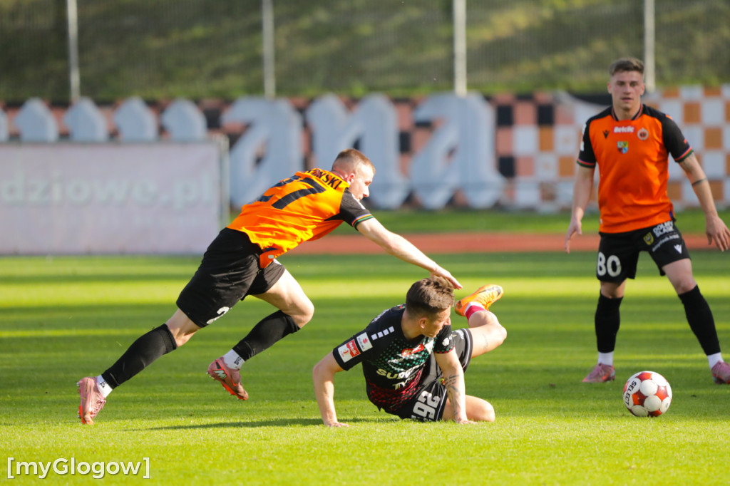 Chrobry Głogów grał z GKS-em Tychy
