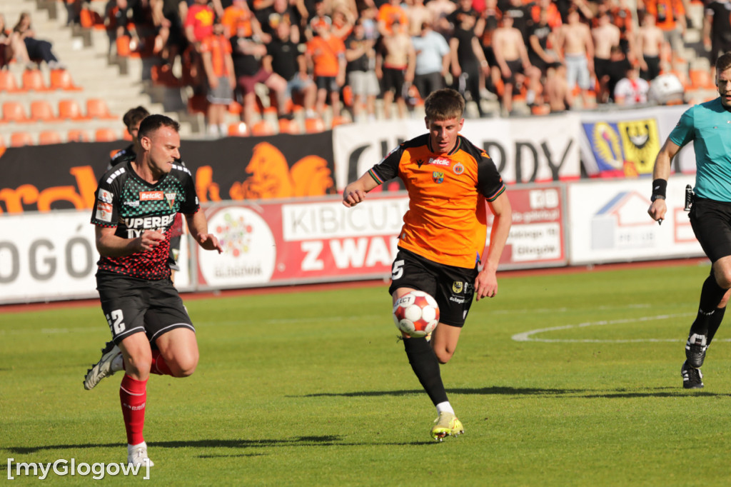 Chrobry Głogów grał z GKS-em Tychy