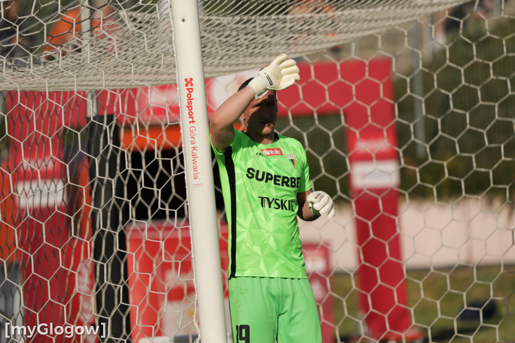 Chrobry Głogów grał z GKS-em Tychy