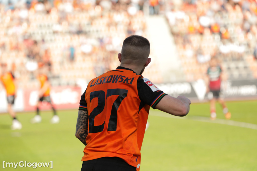 Chrobry Głogów grał z GKS-em Tychy