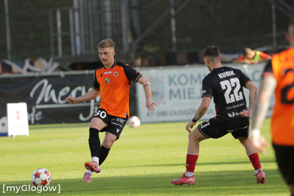 Chrobry Głogów grał z GKS-em Tychy