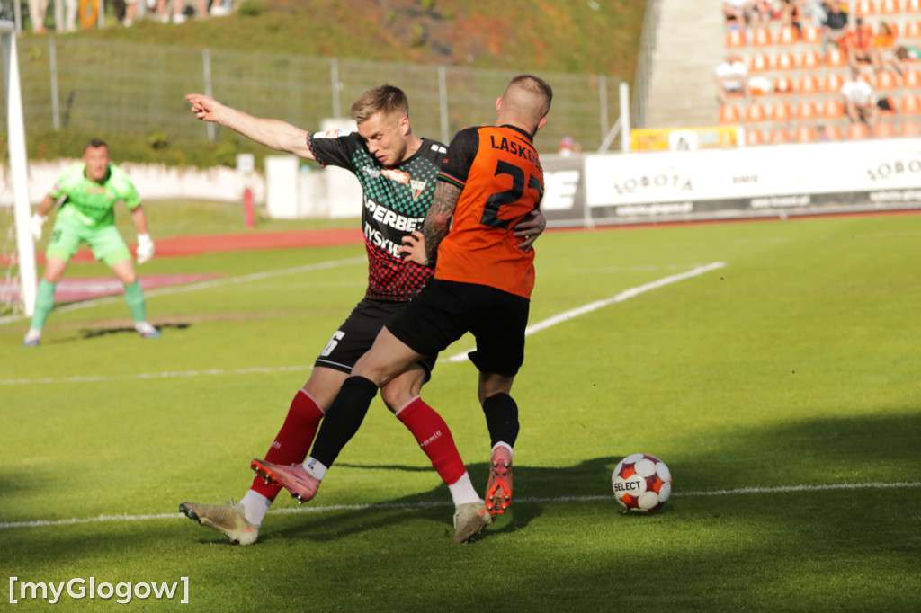 Chrobry Głogów grał z GKS-em Tychy