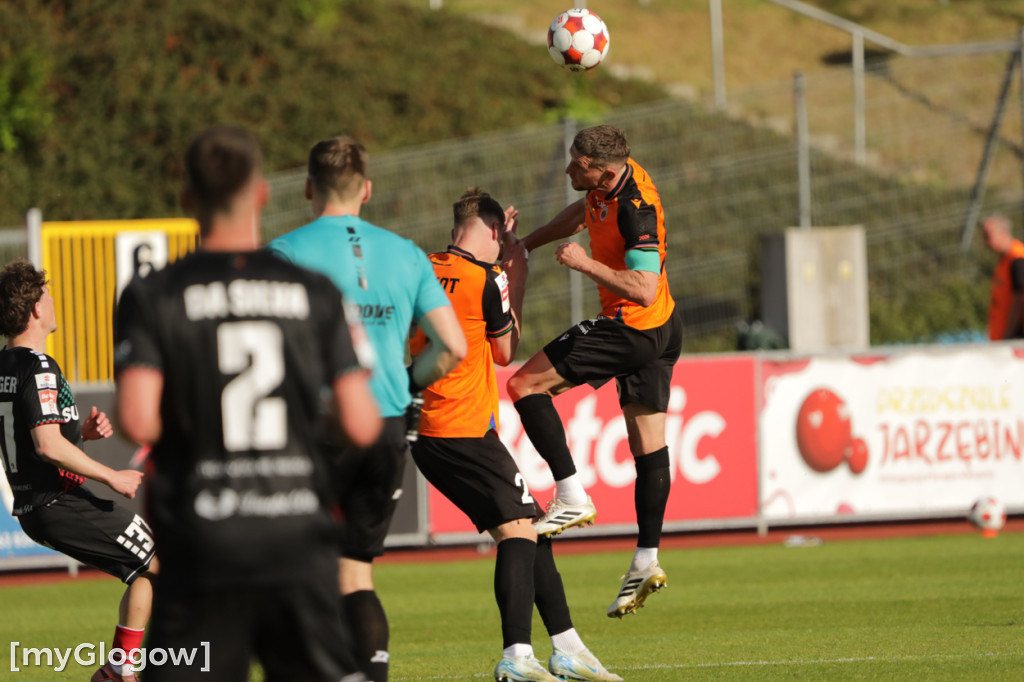 Chrobry Głogów grał z GKS-em Tychy