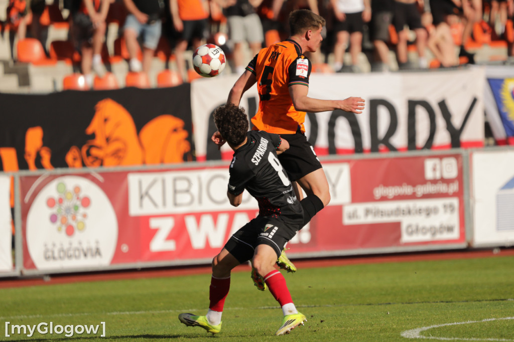 Chrobry Głogów grał z GKS-em Tychy