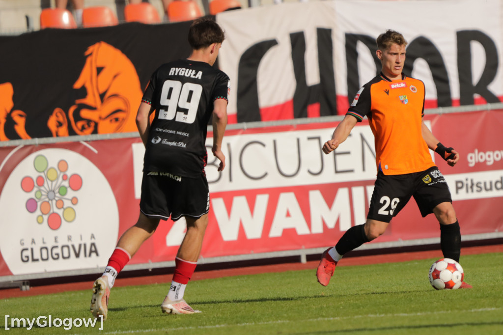 Chrobry Głogów grał z GKS-em Tychy