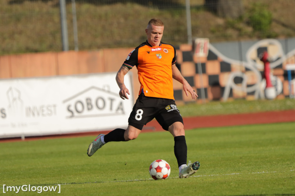 Chrobry Głogów grał z GKS-em Tychy
