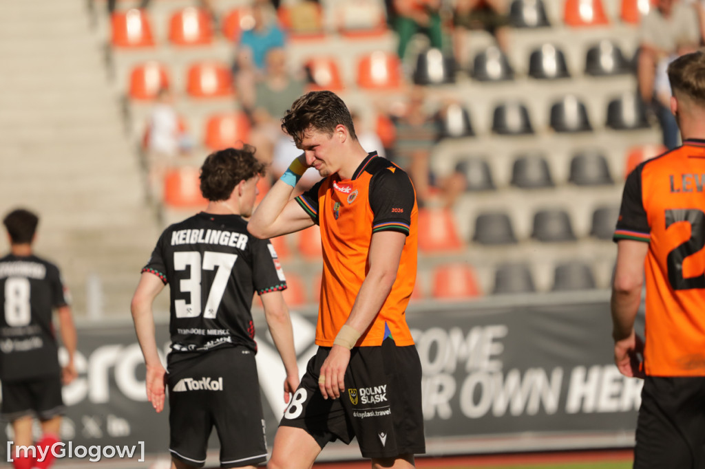 Chrobry Głogów grał z GKS-em Tychy