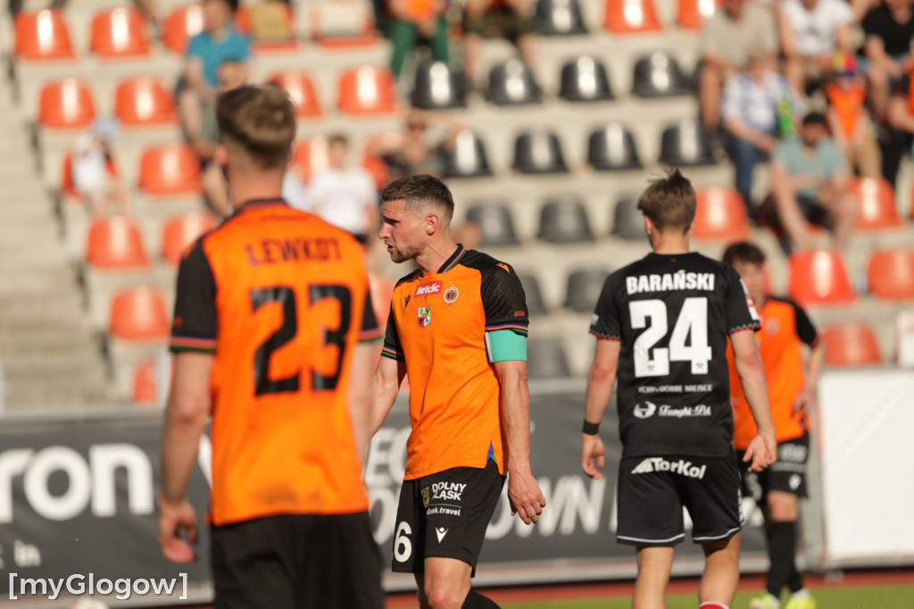 Chrobry Głogów grał z GKS-em Tychy