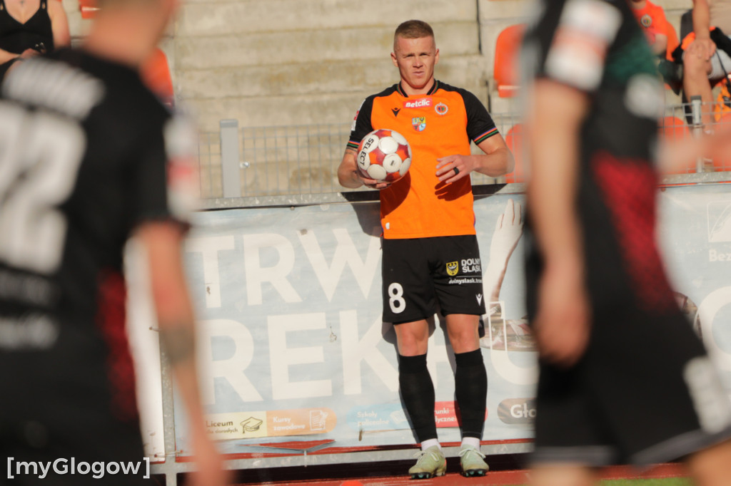 Chrobry Głogów grał z GKS-em Tychy