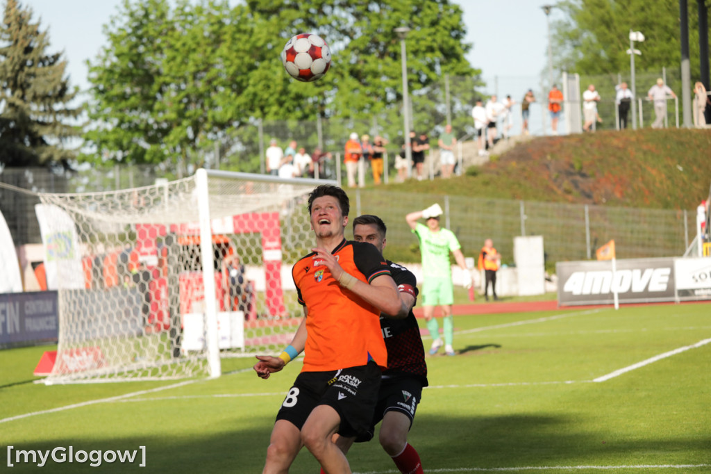Chrobry Głogów grał z GKS-em Tychy