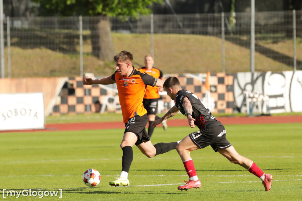 Chrobry Głogów grał z GKS-em Tychy