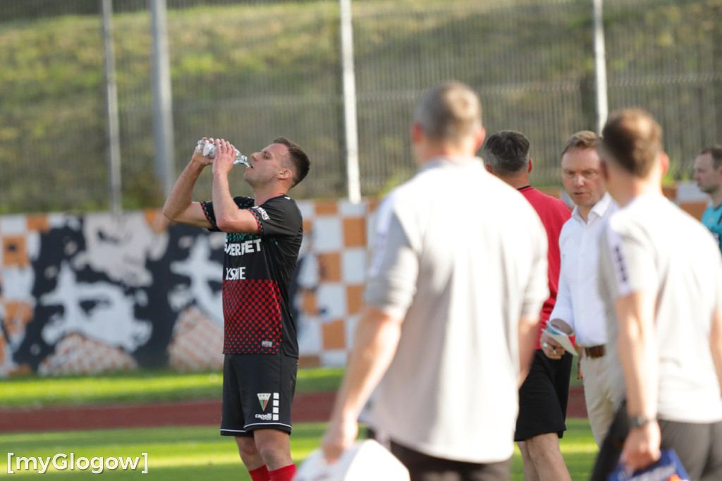 Chrobry Głogów grał z GKS-em Tychy