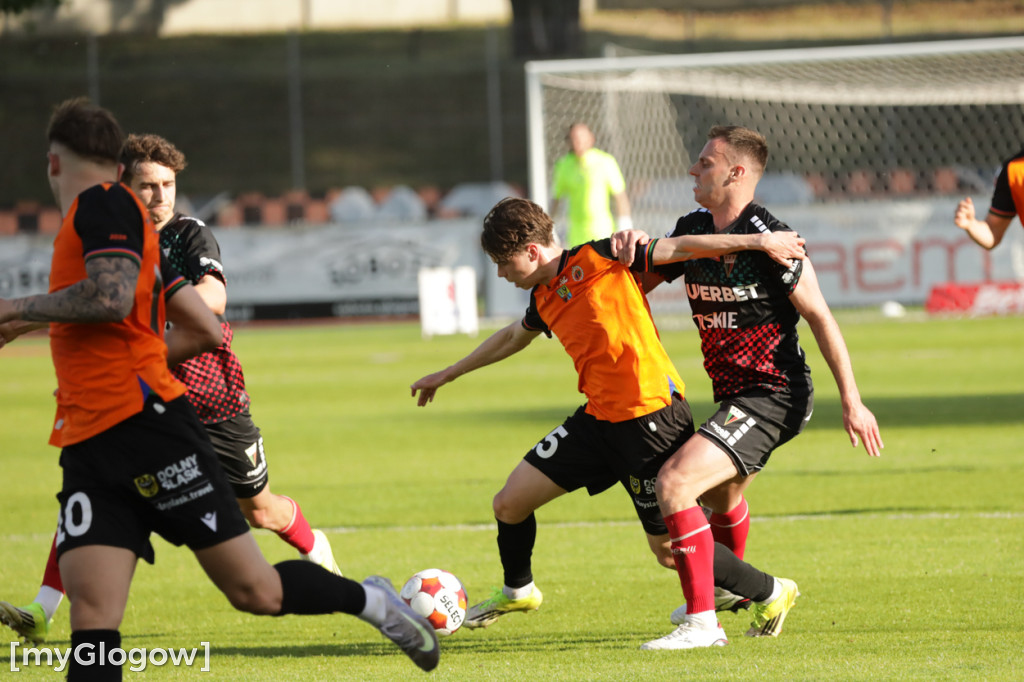 Chrobry Głogów grał z GKS-em Tychy