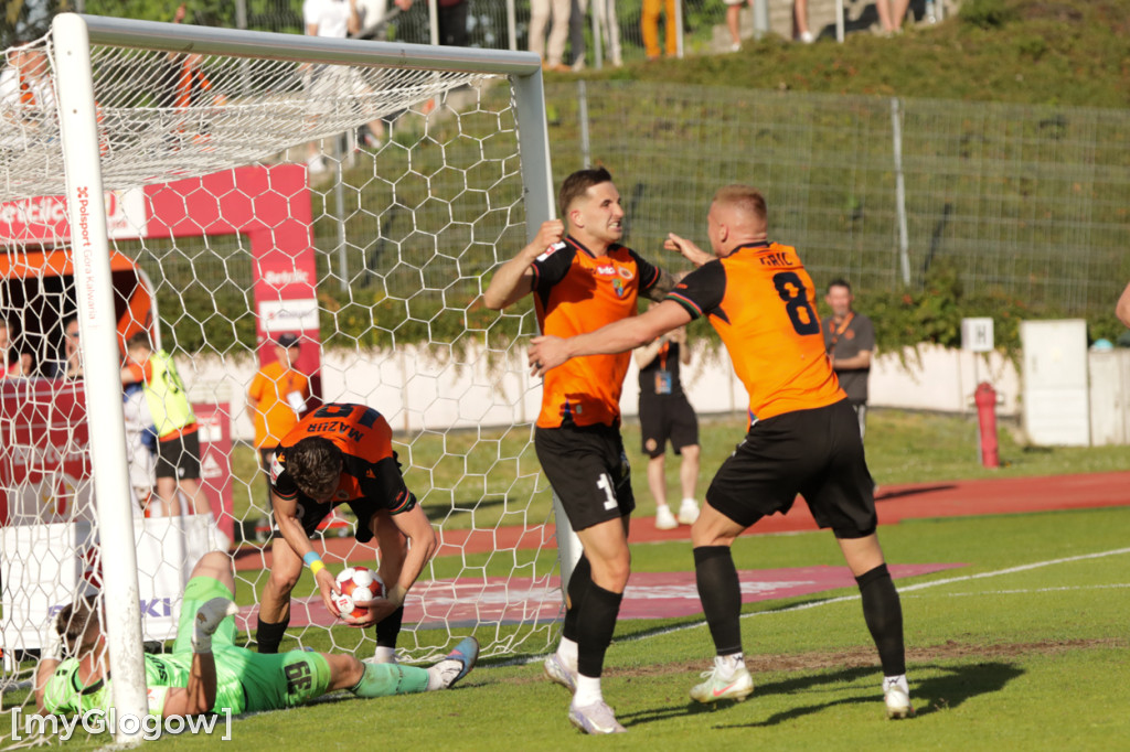 Chrobry Głogów grał z GKS-em Tychy