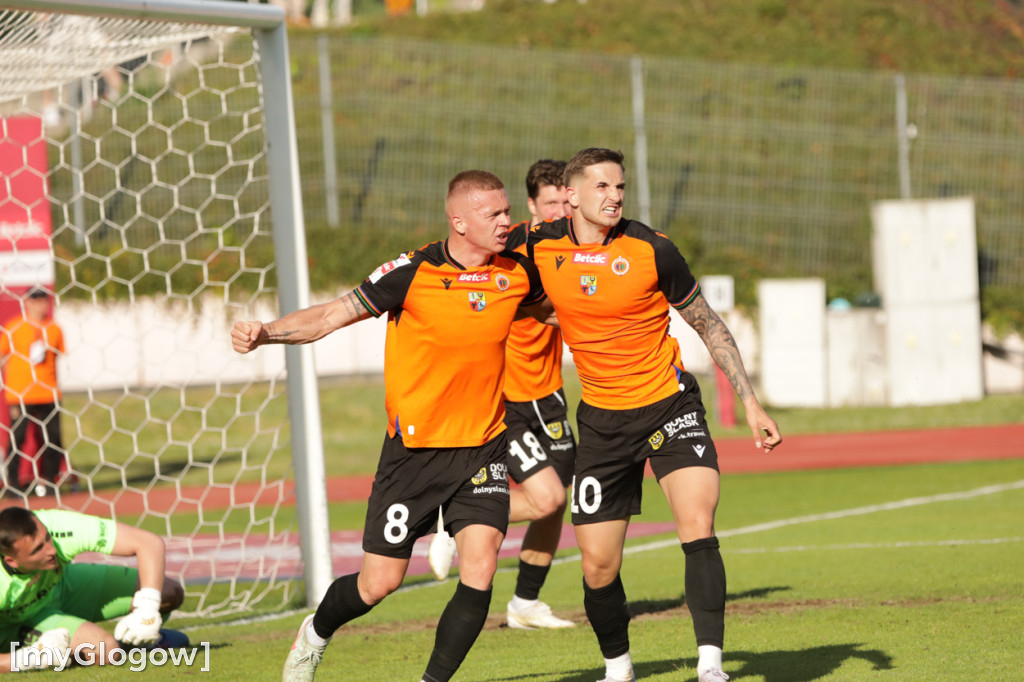 Chrobry Głogów grał z GKS-em Tychy