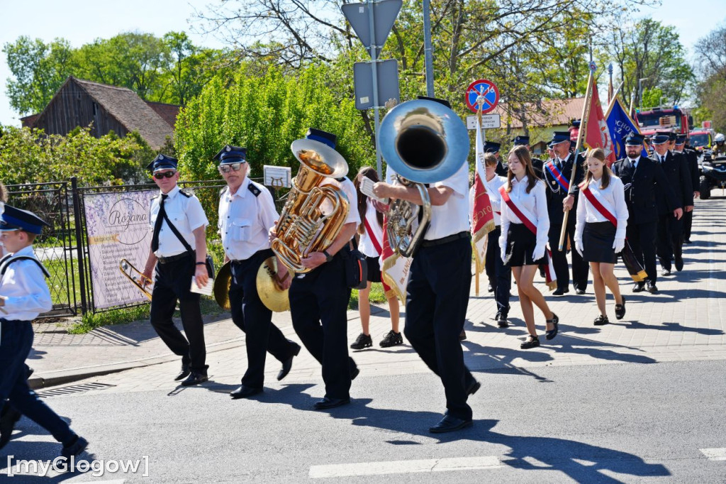 Dzień strażaka w Grębocicach