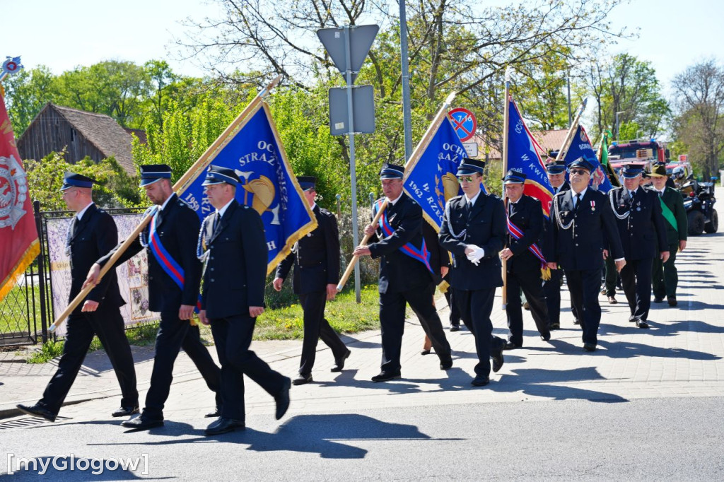 Dzień strażaka w Grębocicach