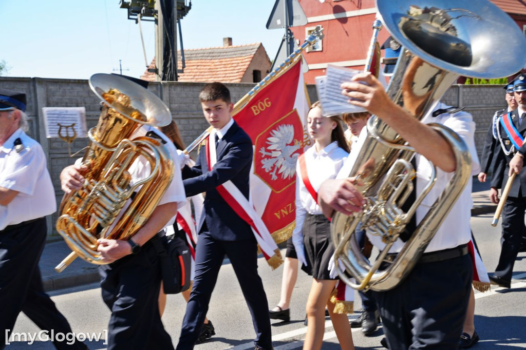 Dzień strażaka w Grębocicach