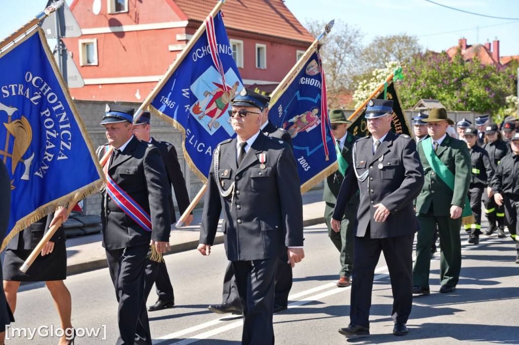 Dzień strażaka w Grębocicach