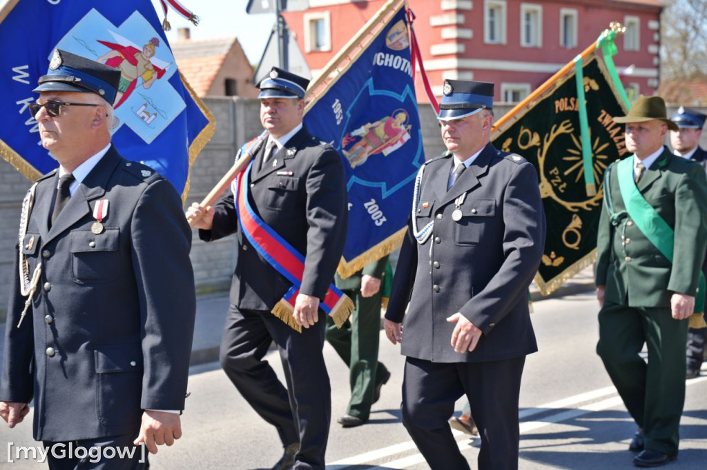 Dzień strażaka w Grębocicach