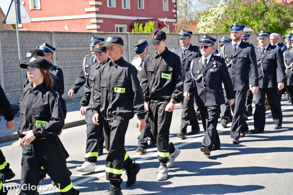 Dzień strażaka w Grębocicach