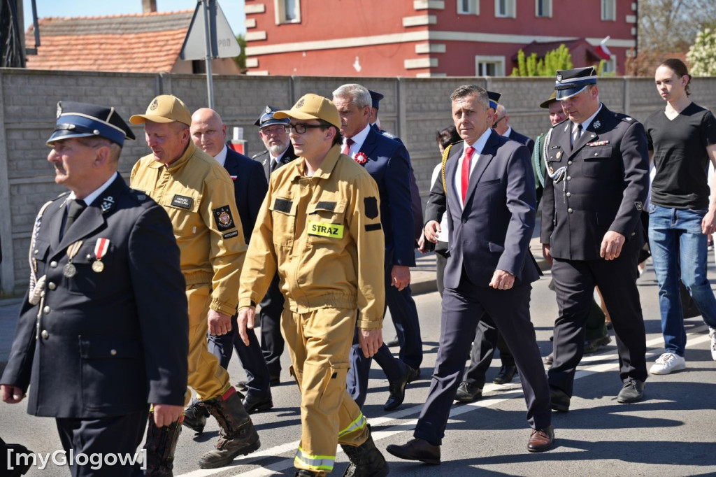 Dzień strażaka w Grębocicach