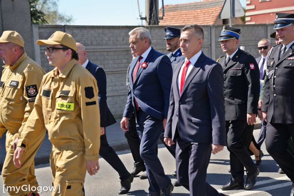 Dzień strażaka w Grębocicach