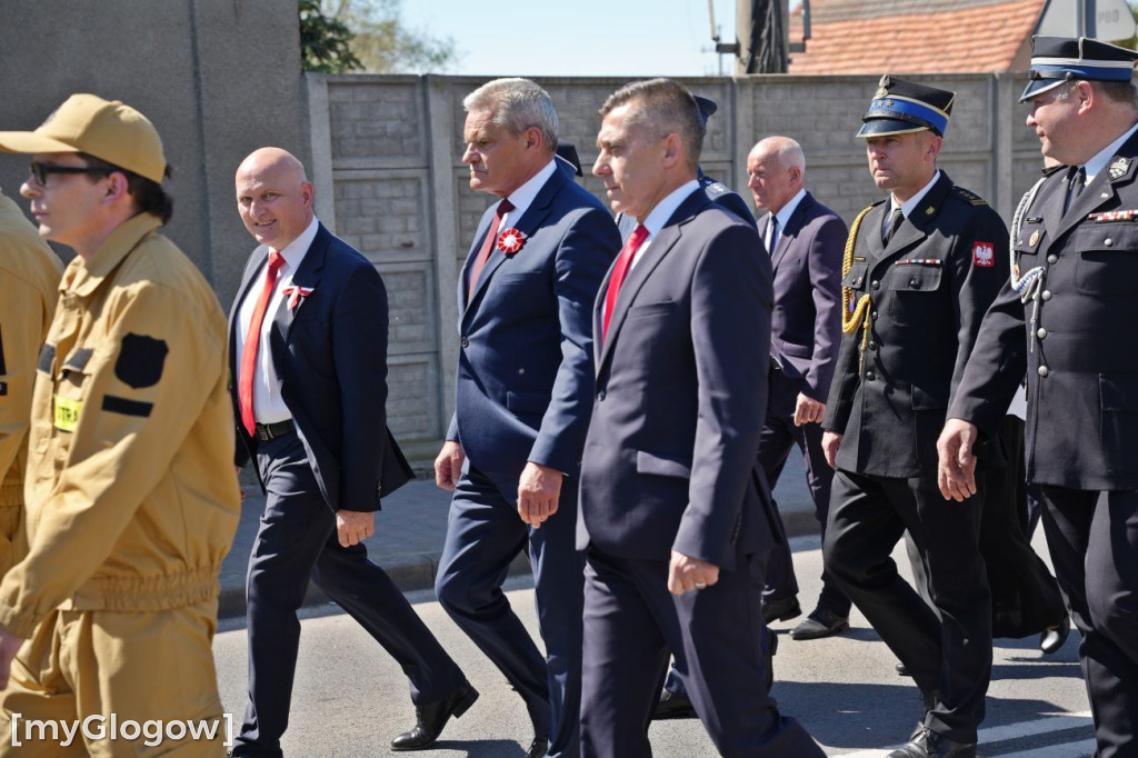 Dzień strażaka w Grębocicach