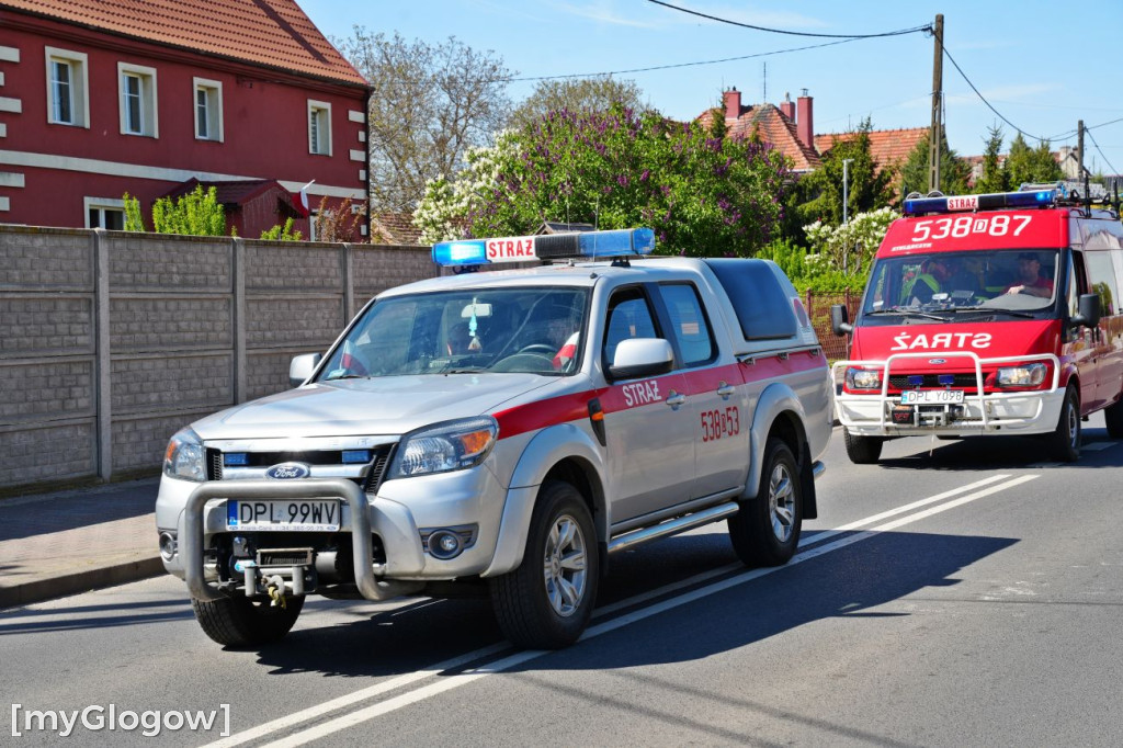 Dzień strażaka w Grębocicach