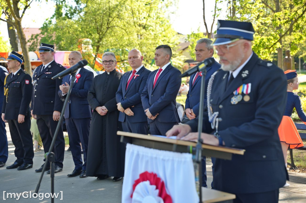 Dzień strażaka w Grębocicach