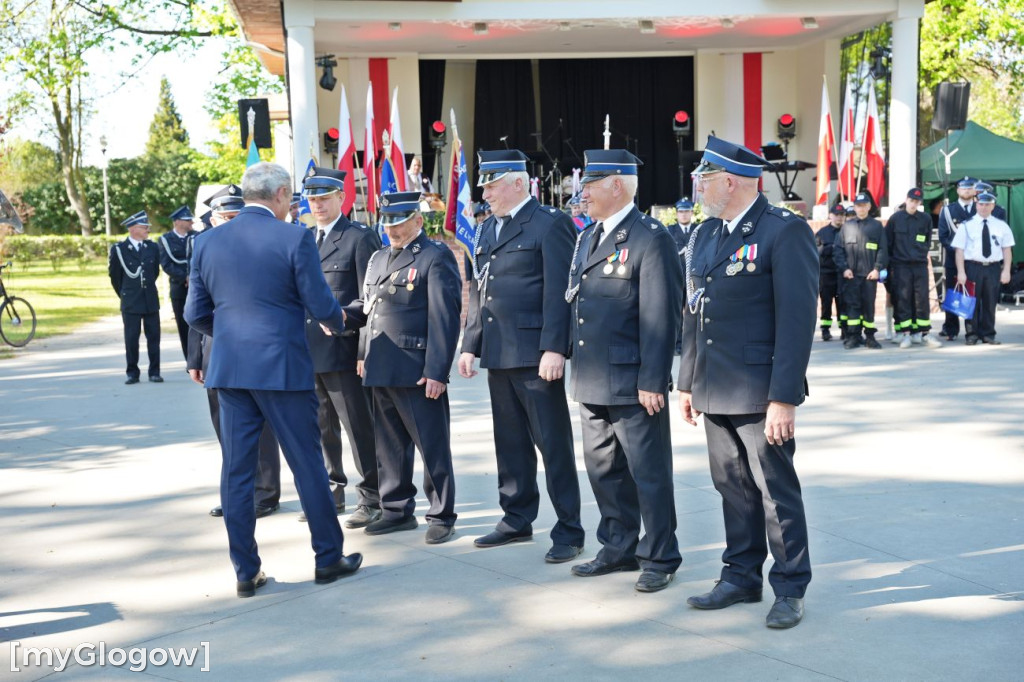 Dzień strażaka w Grębocicach