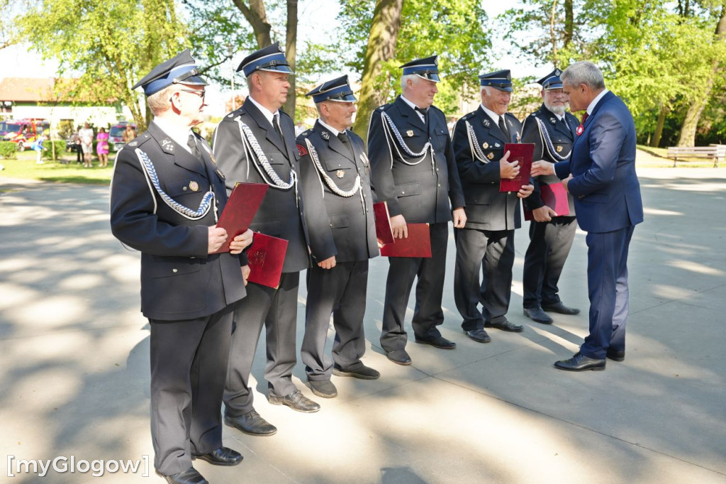 Dzień strażaka w Grębocicach