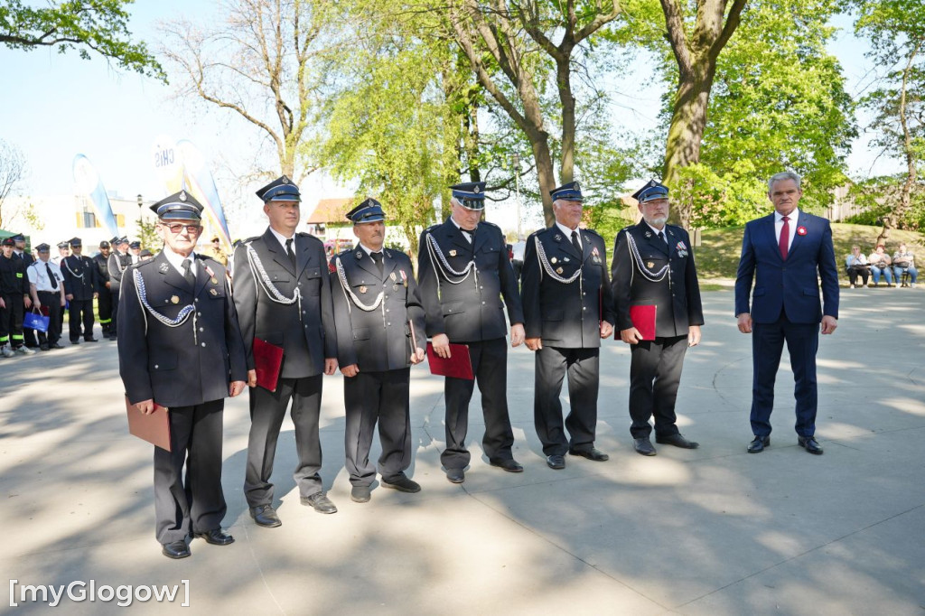 Dzień strażaka w Grębocicach