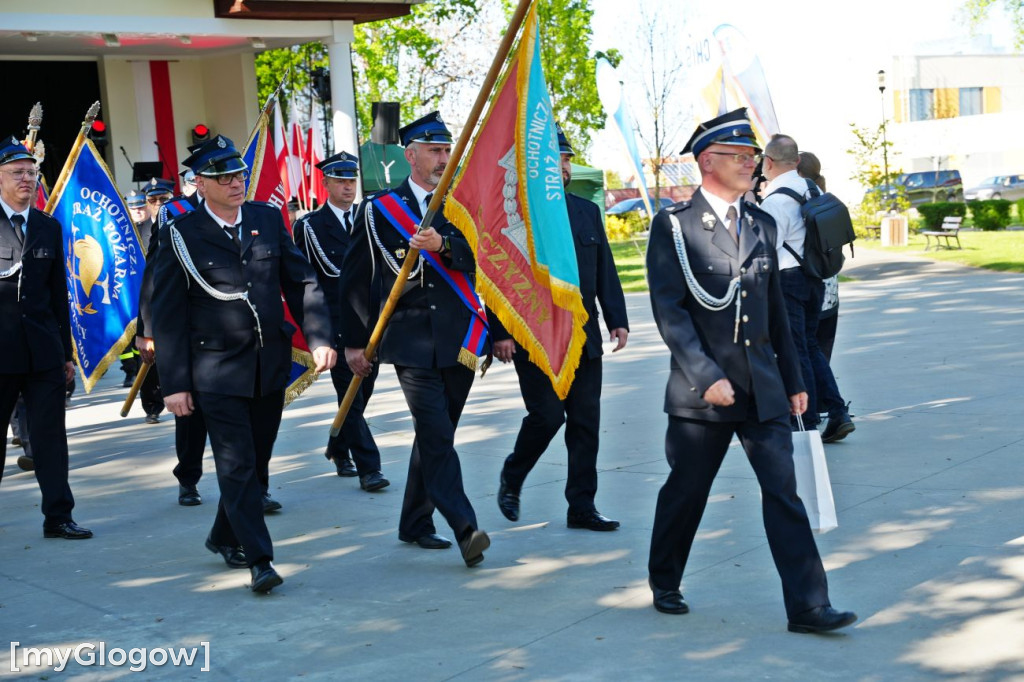 Dzień strażaka w Grębocicach