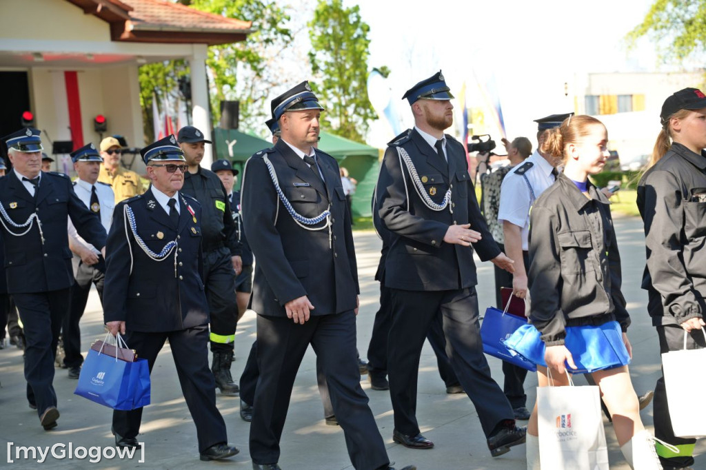 Dzień strażaka w Grębocicach