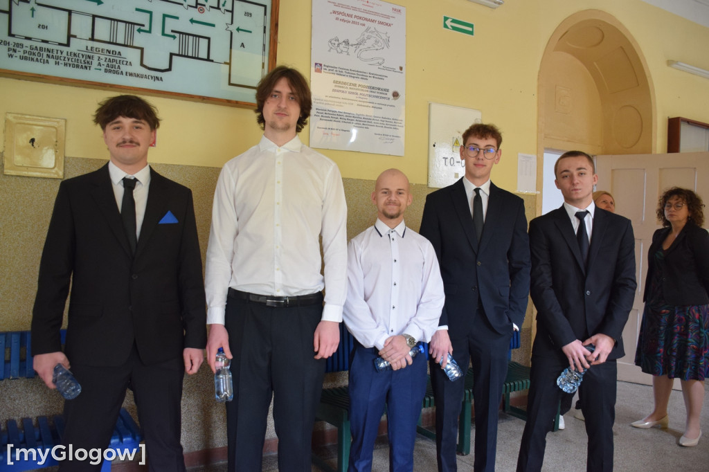 Matura z mechaniku w Głogowie