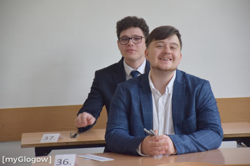 Matura z mechaniku w Głogowie
