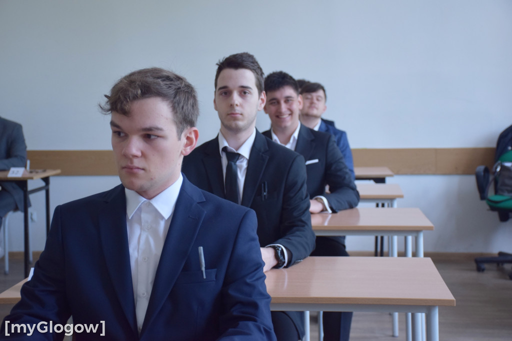 Matura z mechaniku w Głogowie