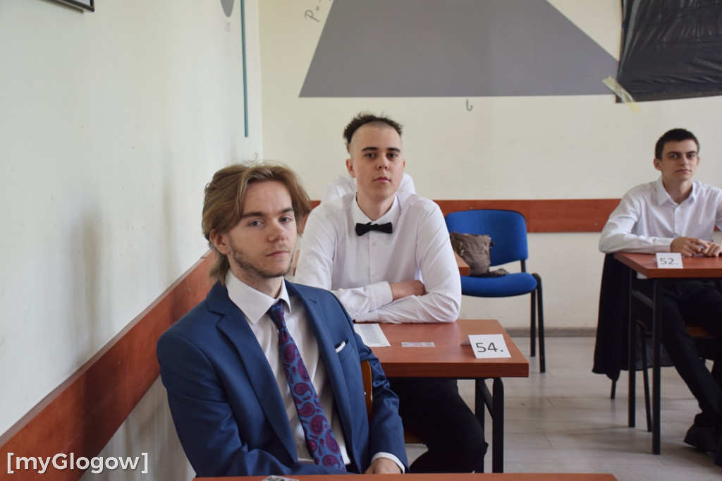 Matura z mechaniku w Głogowie