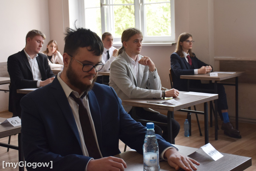 Matura z mechaniku w Głogowie