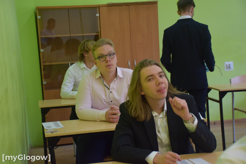 Matura z mechaniku w Głogowie