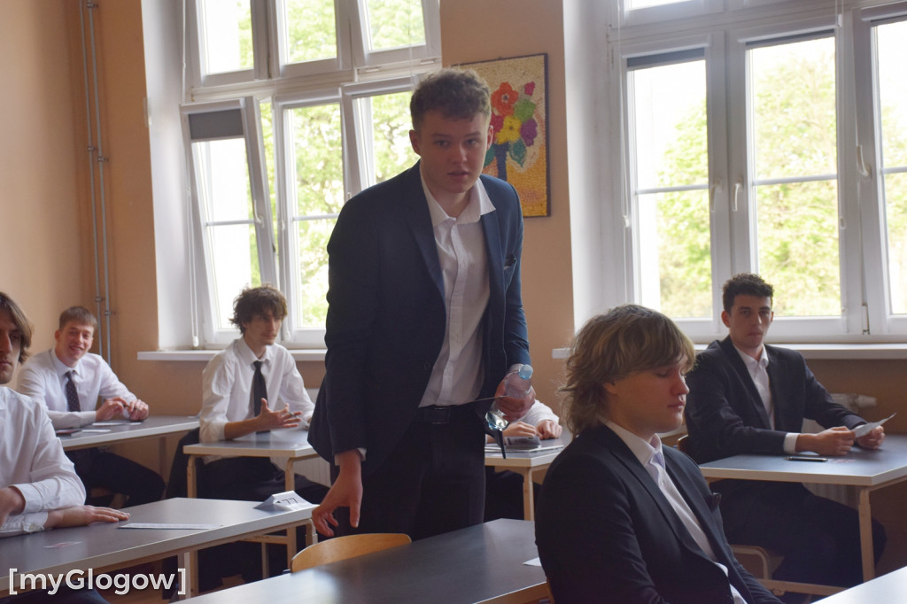 Matura z mechaniku w Głogowie