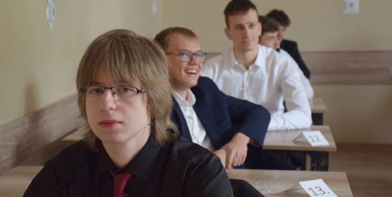 Matura z polskiego w mechaniku w Głogowie