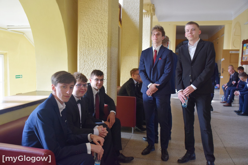 Matura z polskiego w mechaniku w Głogowie