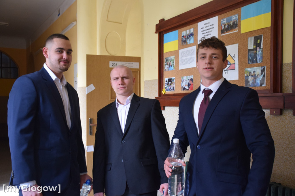 Matura z polskiego w mechaniku w Głogowie