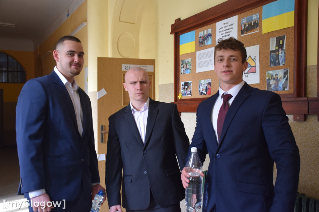 Matura z polskiego w mechaniku w Głogowie