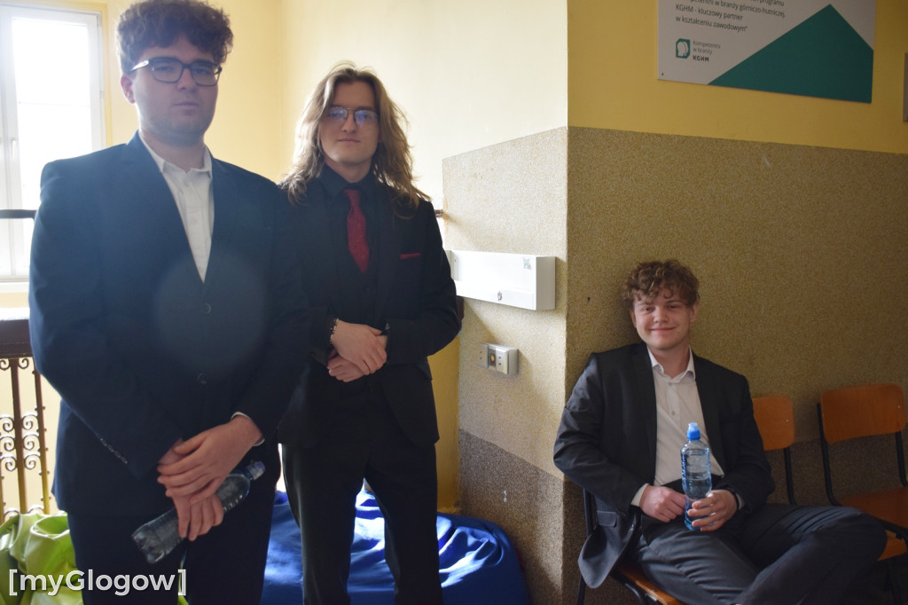 Matura z polskiego w mechaniku w Głogowie