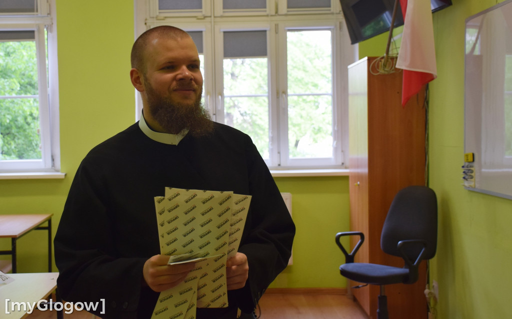 Matura z polskiego w mechaniku w Głogowie