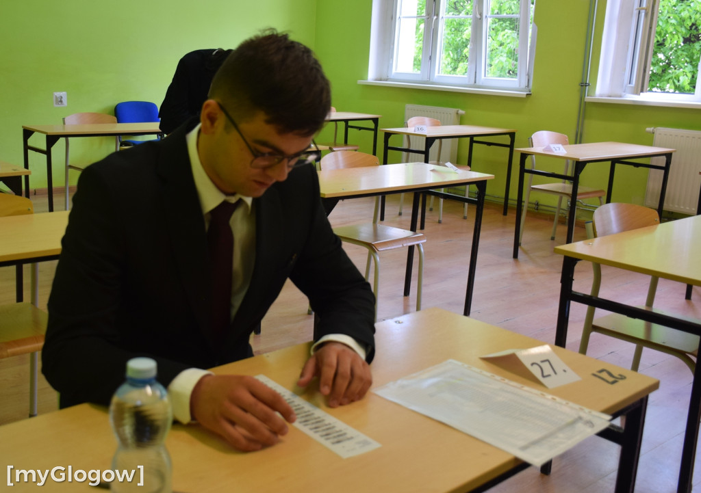 Matura z polskiego w mechaniku w Głogowie